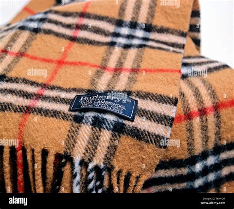 burberry tartan scarf history|thomas burberry check.